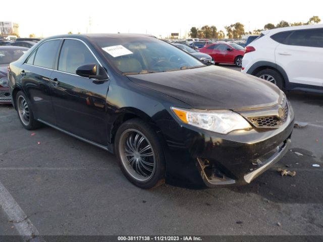 TOYOTA CAMRY 2012 4t4bf1fkxcr161105