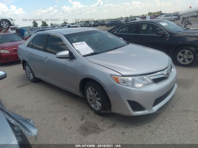 TOYOTA CAMRY 2012 4t4bf1fkxcr162612