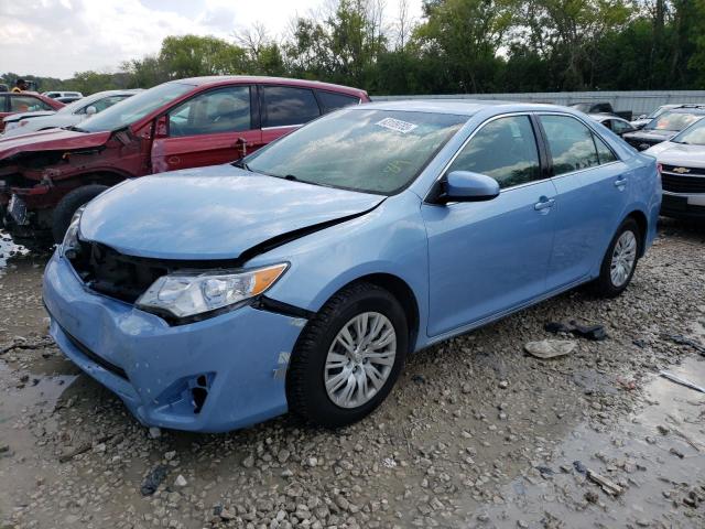 TOYOTA CAMRY BASE 2012 4t4bf1fkxcr162769