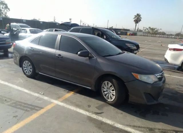 TOYOTA CAMRY 2012 4t4bf1fkxcr163470