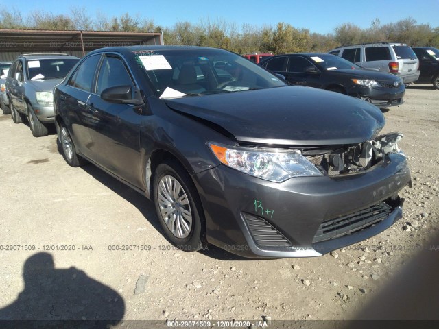 TOYOTA CAMRY 2012 4t4bf1fkxcr164070