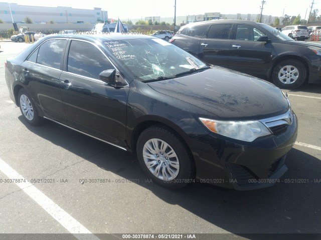 TOYOTA CAMRY 2012 4t4bf1fkxcr164750