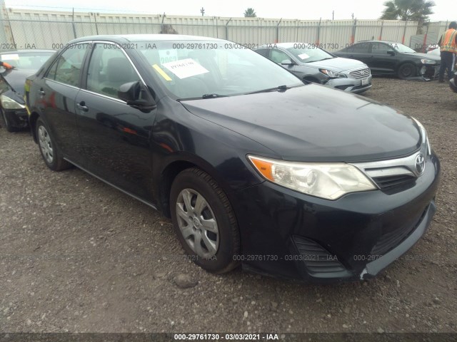 TOYOTA CAMRY 2012 4t4bf1fkxcr166059