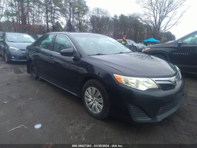 TOYOTA CAMRY 2012 4t4bf1fkxcr167700