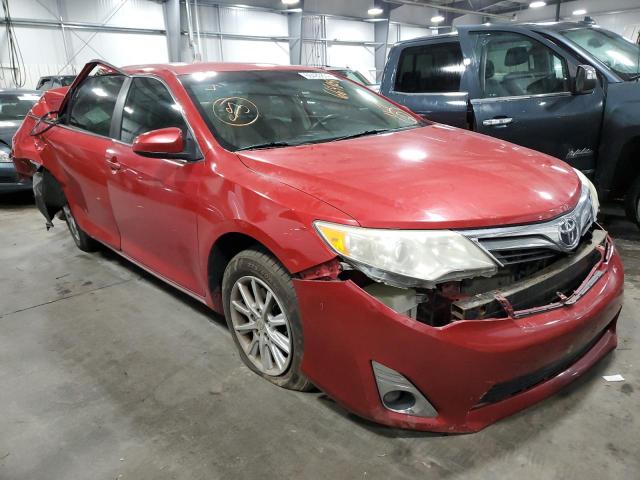 TOYOTA CAMRY BASE 2012 4t4bf1fkxcr170905