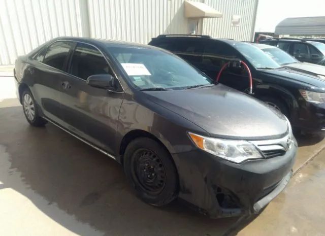 TOYOTA CAMRY 2012 4t4bf1fkxcr171357