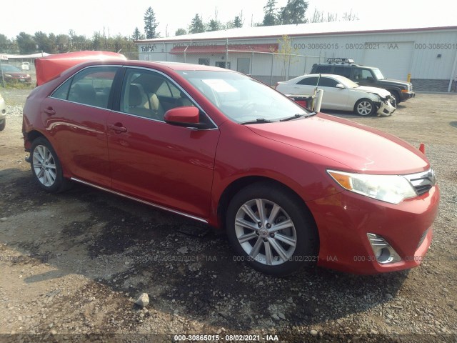 TOYOTA CAMRY 2012 4t4bf1fkxcr174629