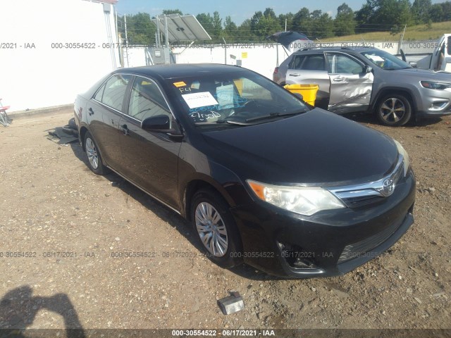 TOYOTA CAMRY 2012 4t4bf1fkxcr177093