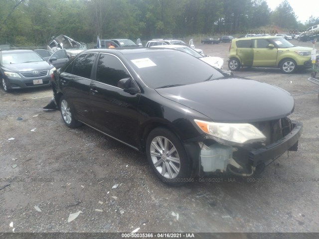 TOYOTA CAMRY 2012 4t4bf1fkxcr178258