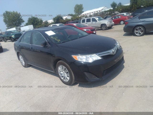 TOYOTA CAMRY 2012 4t4bf1fkxcr183217