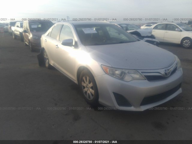 TOYOTA CAMRY 2012 4t4bf1fkxcr183802