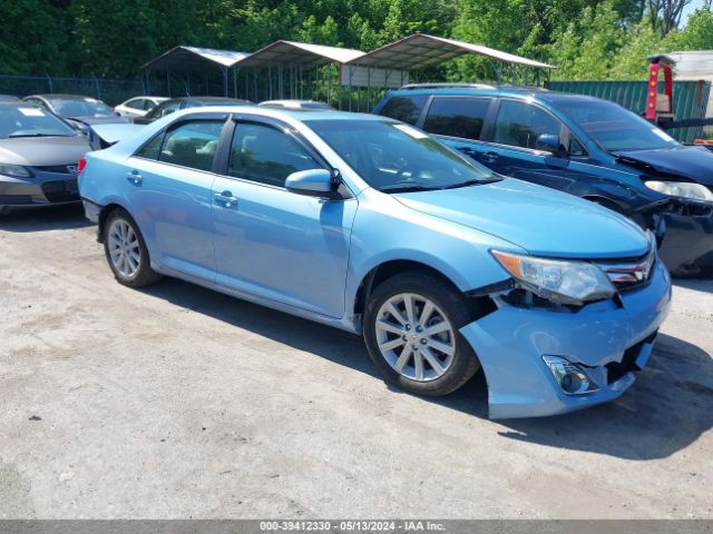 TOYOTA CAMRY 2012 4t4bf1fkxcr183959