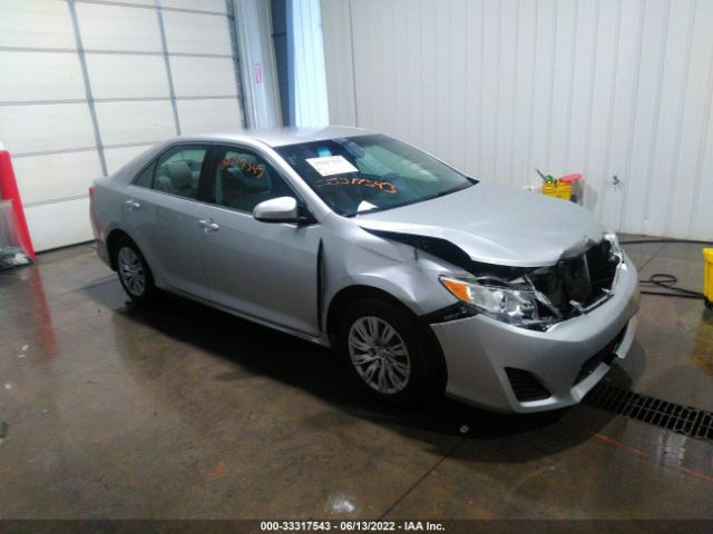 TOYOTA CAMRY 2012 4t4bf1fkxcr184187