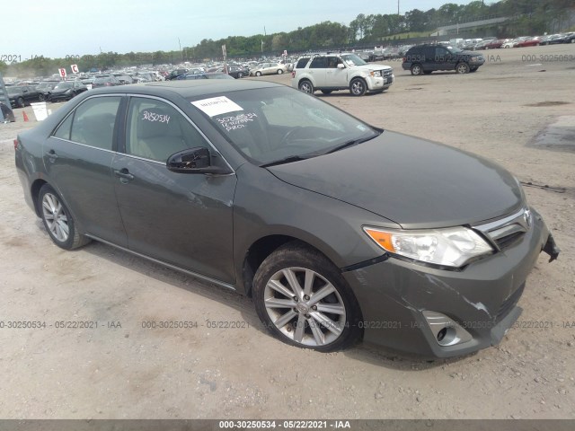 TOYOTA CAMRY 2012 4t4bf1fkxcr184478