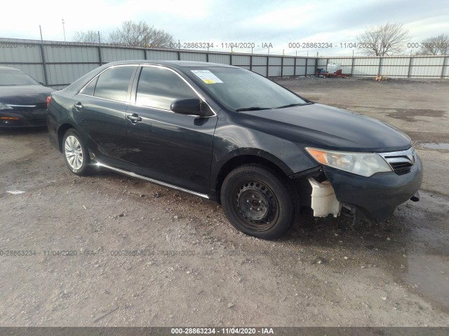 TOYOTA CAMRY 2012 4t4bf1fkxcr184495