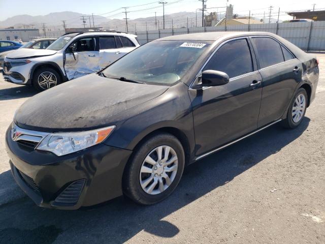 TOYOTA CAMRY BASE 2012 4t4bf1fkxcr184657