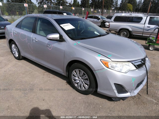 TOYOTA CAMRY 2012 4t4bf1fkxcr184867