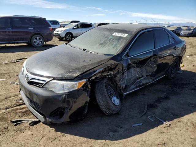 TOYOTA CAMRY BASE 2012 4t4bf1fkxcr186103