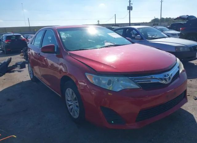 TOYOTA CAMRY 2012 4t4bf1fkxcr186232