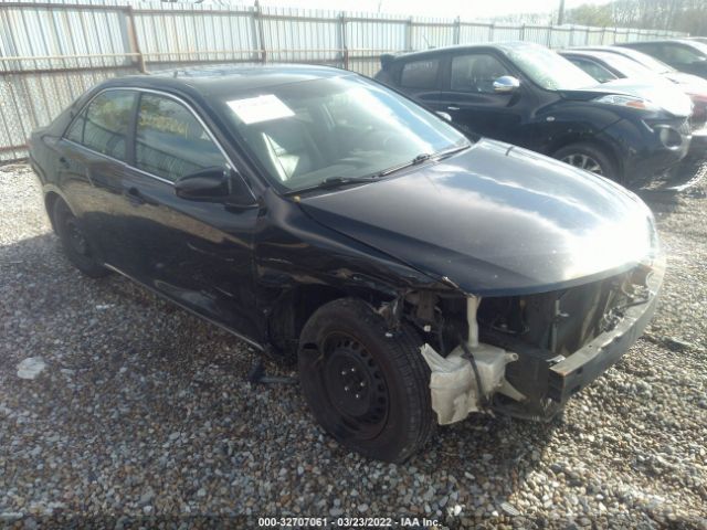 TOYOTA CAMRY 2012 4t4bf1fkxcr187087