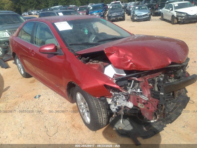 TOYOTA CAMRY 2012 4t4bf1fkxcr188417