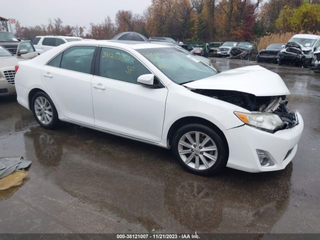 TOYOTA CAMRY 2012 4t4bf1fkxcr188787