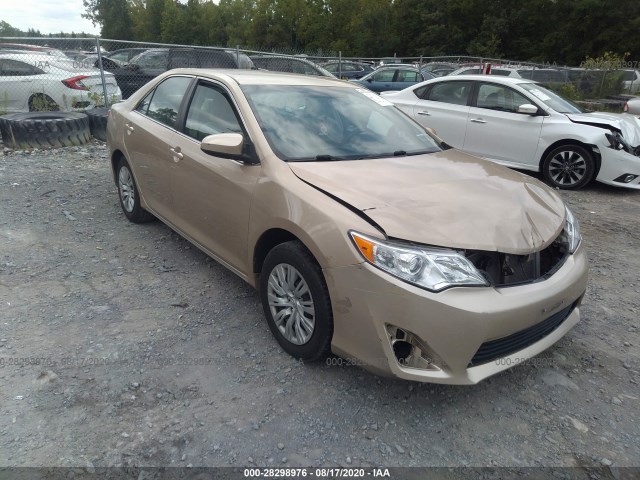 TOYOTA CAMRY 2012 4t4bf1fkxcr189003