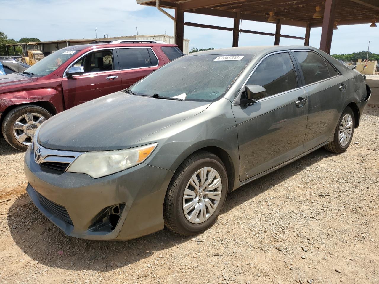 TOYOTA CAMRY 2012 4t4bf1fkxcr190460