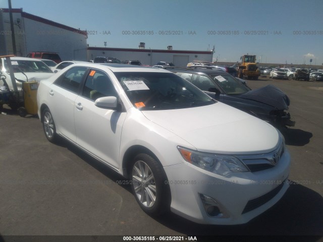 TOYOTA CAMRY 2012 4t4bf1fkxcr192127