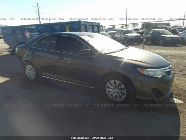 TOYOTA CAMRY 2012 4t4bf1fkxcr196601