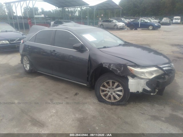 TOYOTA CAMRY 2012 4t4bf1fkxcr197859