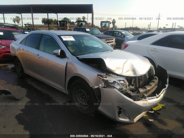 TOYOTA CAMRY 2012 4t4bf1fkxcr197893