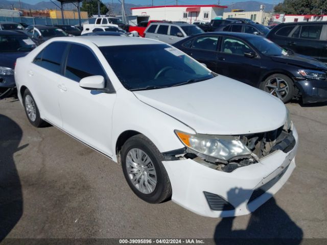 TOYOTA CAMRY 2012 4t4bf1fkxcr198106