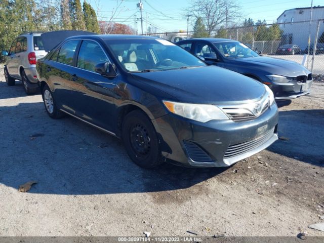 TOYOTA CAMRY 2012 4t4bf1fkxcr198168