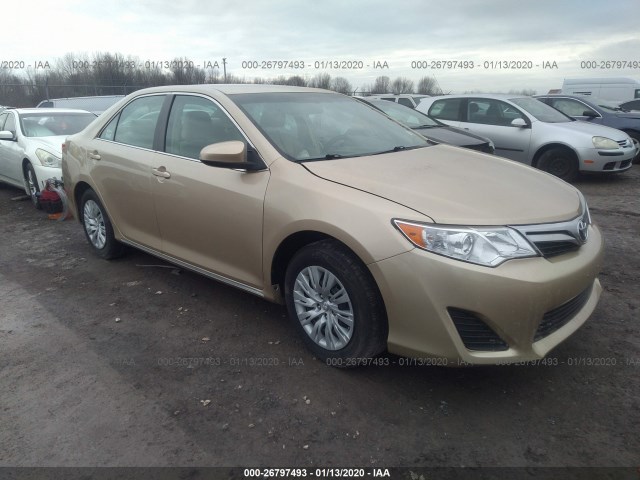 TOYOTA CAMRY 2012 4t4bf1fkxcr198266