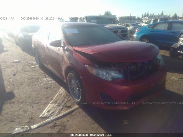 TOYOTA CAMRY 2012 4t4bf1fkxcr200128