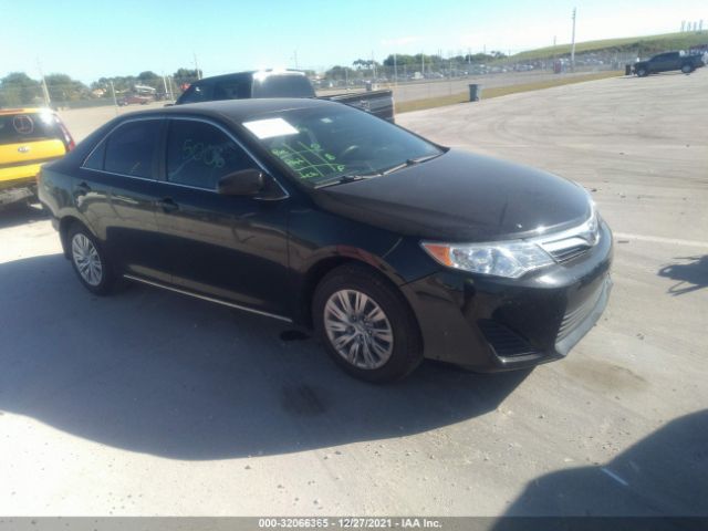 TOYOTA CAMRY 2012 4t4bf1fkxcr200372