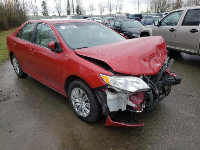 TOYOTA CAMRY BASE 2012 4t4bf1fkxcr201506