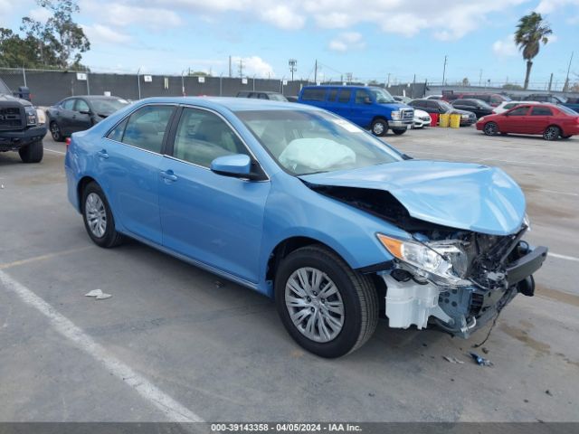 TOYOTA CAMRY 2012 4t4bf1fkxcr204356