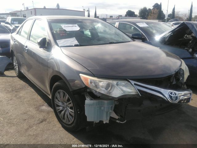 TOYOTA CAMRY 2012 4t4bf1fkxcr204826