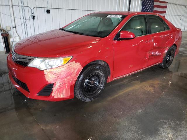 TOYOTA CAMRY BASE 2012 4t4bf1fkxcr207483