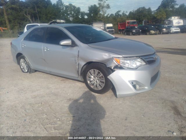 TOYOTA CAMRY 2012 4t4bf1fkxcr212117