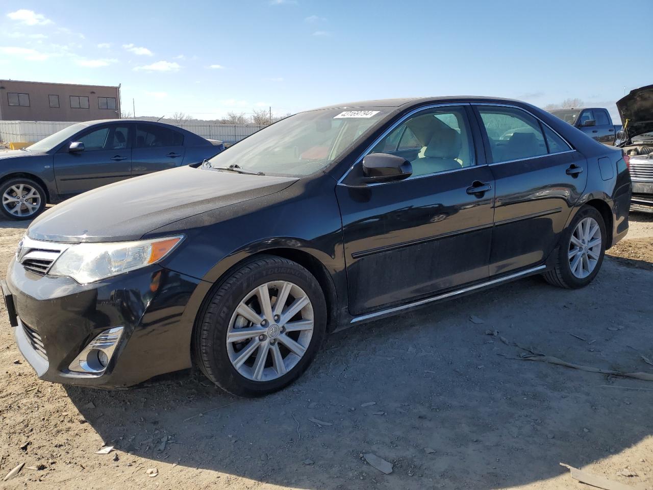 TOYOTA CAMRY 2012 4t4bf1fkxcr227152