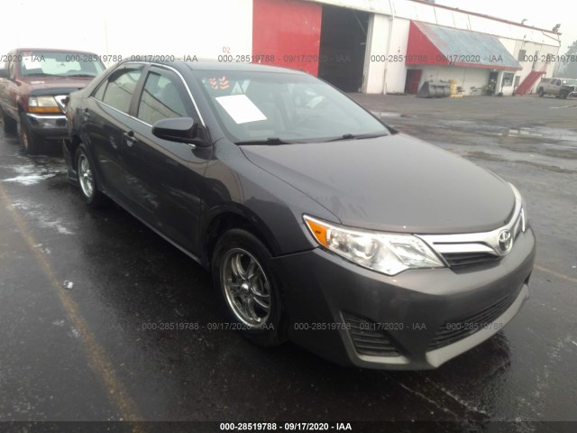 TOYOTA CAMRY 2012 4t4bf1fkxcr229127