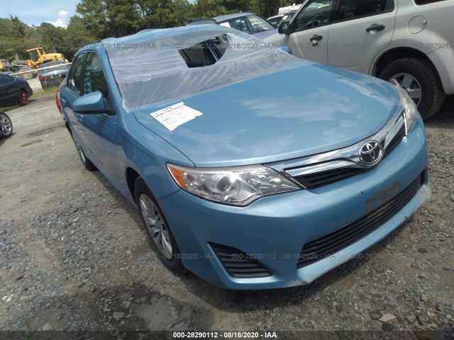 TOYOTA CAMRY 2012 4t4bf1fkxcr231332