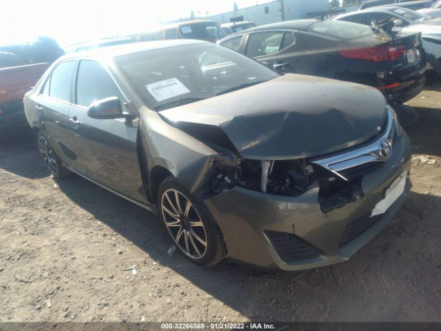 TOYOTA CAMRY 2012 4t4bf1fkxcr231413