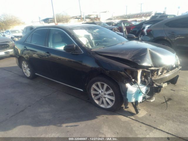 TOYOTA CAMRY 2012 4t4bf1fkxcr233355