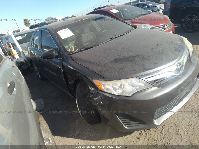 TOYOTA CAMRY 2012 4t4bf1fkxcr234523