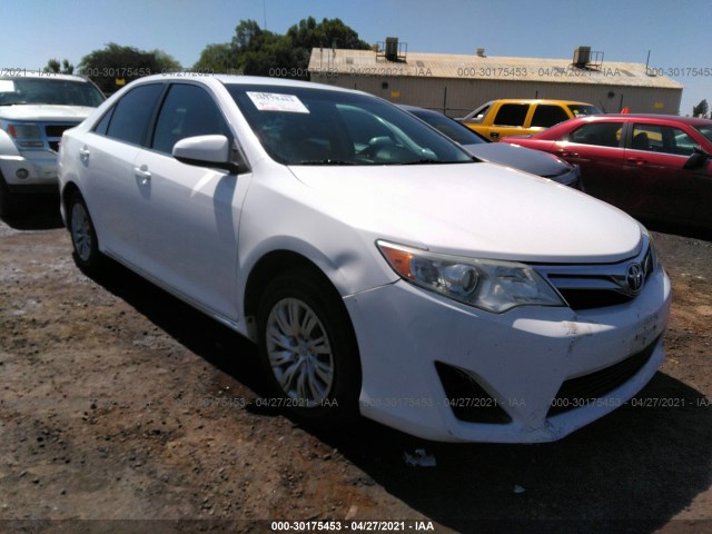 TOYOTA CAMRY 2012 4t4bf1fkxcr234764