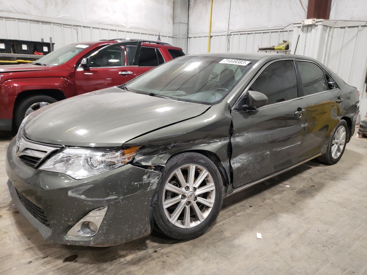 TOYOTA CAMRY 2012 4t4bf1fkxcr239205